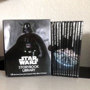 Star Wars storybook library (12 books)
